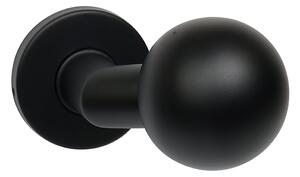 Mâner ușă BUTON 02, negru