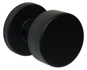 Mâner ușă BUTON 03, dreapta, negru