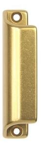 Mâner ușă balcon din aluminiu MAD.6010, bronz