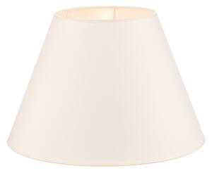 Duolla Abajur Sofia Înălțime 31 cm, ecru/alb, Alb, Țesătură / Textil