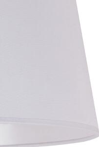 Duolla Abajur Classic L pentru lampadare, alb, Alb, Țesătură / Textil