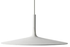 Lustră Pendul Foscarini, Aplomb Large, reglabil, Alb, Bucătărie, Beton, Design
