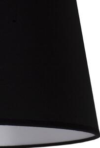 Duolla Abajur Classic L pentru lampadare, negru, Negru, Țesătură / Textil