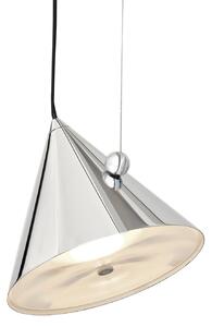Lustră Pendul Tom Dixon, Pose, reglabil, Metalic, Camera de zi, Metal, Design