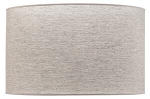 Duolla Abajur Roller, gri, Ø 50 cm, înălțime 30 cm, Gri, Țesătură / Textil