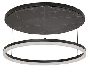 Plafoniere Lucande, Orven, reglabil, Negru, Camera de zi, Metal, Modern