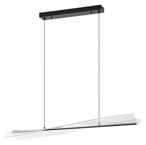 Lustră Pendul Lucande, Vellia, Negru, Camera de zi, Metal, Modern