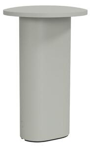 Lampă de masă FRITZ HANSEN, Solae, reglabil, Gri, Camera de zi, Aluminiu, Modern