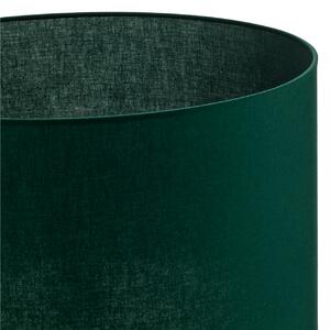 Duolla Abajur Roller, verde, Ø 50cm, înălțime 30cm, Verde, Țesătură / Textil
