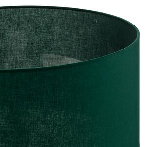 Duolla Abajur Roller, verde, Ø 50 cm, înălțime 24 cm, Verde, Țesătură / Textil