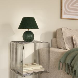 Lampă de masă Globen Lighting, Verde, Camera de zi, Țesătură / Textil, Modern