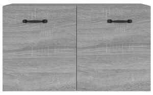 Dulap de perete, gri sonoma, 60x36,5x35 cm, lemn prelucrat