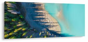 Tablou - Vedere la lac (120x50 cm)
