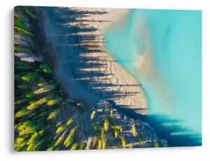Tablou - Vedere la lac (70x50 cm)