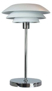 Dyberg Larsen Lampă de masă DL31 metal alb, Alb, Camera de zi / sufragerie, Metal, Scandinavă