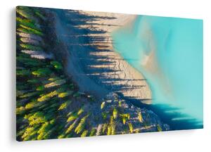 Tablou - Vedere la lac (90x60 cm)