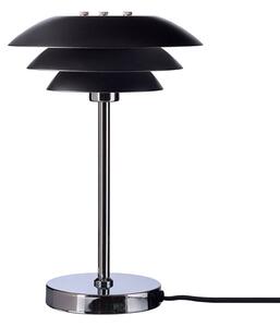 Dyberg Larsen Lampă de masă DL20 metal negru, Negru, Camera de zi / sufragerie, Metal, Scandinavă