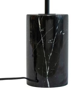 Dyberg Larsen Marble lampadar, Negru, Camera de zi / sufragerie, Piatră, Scandinavă