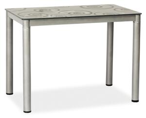 Masa de bucaterie Damar 80 x 60 cm, gri
