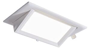 DOTLUX FLEXA COLOR-select LED spoturi de plafon încastrate cu LED-uri, Alb, Metal, Plafon încastrat