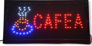Reclama Text LED - Cafea / animatie luminoasa dinamica - ideala pentru spatii comerciale