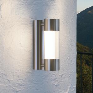 EGLO Aplică LED pentru exterior Robledo din oțel inoxidabil, Metalic, Metal, Modern