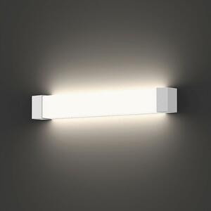 DOTLUX TRENDO LED oglindă cu LED-uri fără senzor, Gri, Baie, Plastic, Perete unghiular