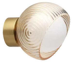 Ideal Lux - Lampă LED de perete BLOOM 1xG9/3W/230V auriu/bej fumuriu