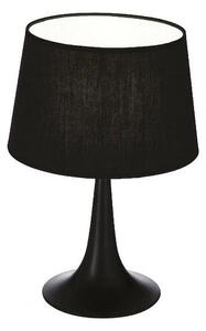 Lampă de masă Ideal Lux LONDON, 1xE27/60W/230V, negru