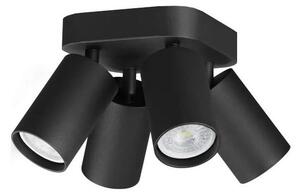 Ideal Lux DYNAMITE - Spot LED 4xGU10/7W/230V CRI 90 negru