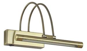 Ideal Lux - Aplica LED pentru tablou BOW, LED/3,5W/230V, CRI 90, 26 cm, alamă