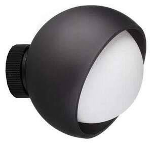 Ideal Lux - Aplică de perete LED BLOOM 1xE27/42W/230V, neagră