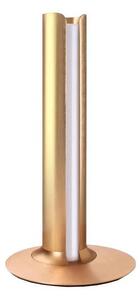 Ideal Lux - Lampă de masă LED dimabilă DORICA LED/8W/230V CRI 90, aurie