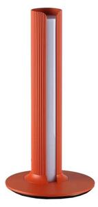 Ideal Lux - Lampă de masă LED reglabilă DORICA LED/8W/230V CRI 90 portocalie