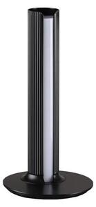 Ideal Lux DORICA – lampă de birou LED reglabilă, 8 W, 230 V, CRI 90, negru