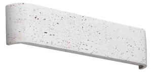 Ideal Lux - Aplica de perete LED DELTA LED/14W/230V 3000K 41cm CRI 90 beton