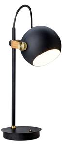Lampă de masă Halo Design, DC PORTABLE, reglabil, Camera de zi, Metal, Design