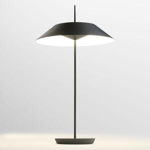 Lampă de masă Vibia, Mayfair, reglabil, Negru, Zona coridorului, Metal, Design