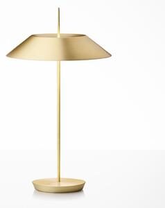 Lampă de masă Vibia, Mayfair, reglabil, Auriu / Alamă, Zona coridorului, Metal, Design