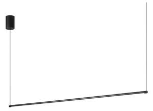 Ideal Lux - Lustră LED suspendată ESSENCE, 19W, 230V, 3000K, CRI 90, negru