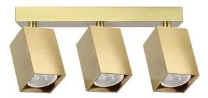 Ideal Lux - Spot LED DYNAMITE 3xGU10/7W/230V CRI 90 alamă