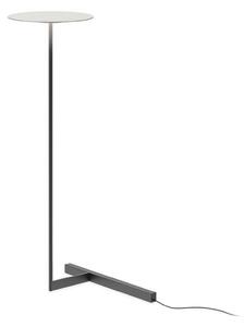 Lampadar Vibia, Flat, reglabil, Negru, Camera de zi, Metal, Scandinavă
