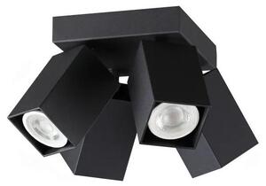 Ideal Lux - Spot LED DYNAMITE, 4x GU10/7W/230V, CRI 90, negru