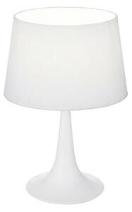 Ideal Lux - Lampă de masă LONDON 1xE27/60W/230V albă