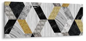 Tablou - Decor texturat (120x50 cm)