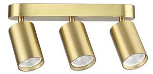 Ideal Lux - Spot LED DYNAMITE 3x GU10/7W/230V CRI 90 alamă