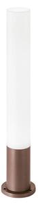 Ideal Lux - Lampă de exterior EDO OUTDOOR 1xGX53/15W/230V 80 cm IP65 maro