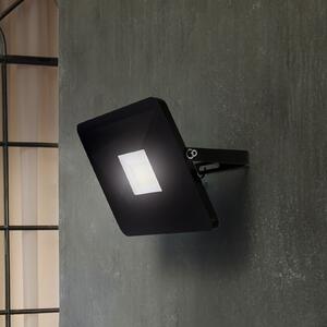EGLO Proiector LED de exterior Faedo 3, negru, 50W, Negru, Metal, Modern