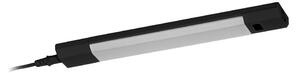 Osram - LINEAR EDGE LED/4W/230V 30 cm, corp de iluminat sub dulap, reglabil, cu senzor, negru