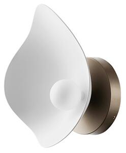 Lampă de perete Nuura Aps, Florii, reglabil, Bronz / Alamă Veche, Camera de zi, Metal, Scandinavă